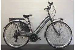 IMPERIA AURA DONNA 28 21V TITANIO FUXIA - IMPERIA BIKE