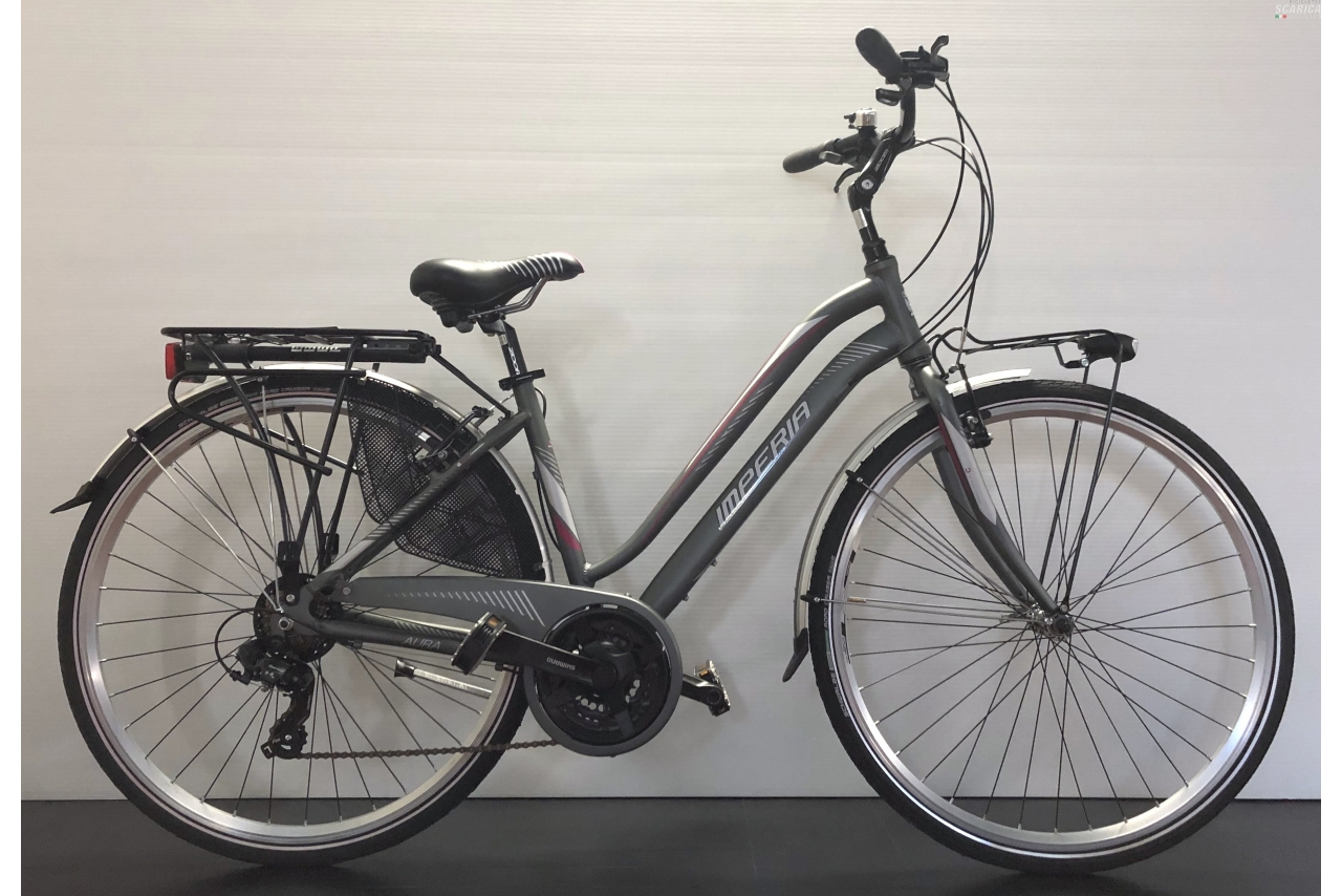 IMPERIA AURA DONNA 28 21V TITANIO FUXIA - IMPERIA BIKE 3 IMPERIA AURA DONNA 28 21V TITANIO FUXIA - IMPERIA BIKE