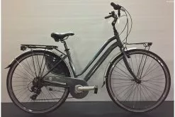 IMPERIA AURA DONNA 28 7V ANTRACITE AZZURRO - IMPERIA BIKE