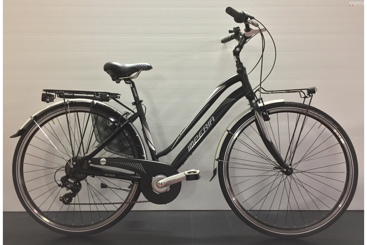 IMPERIA AURA DONNA 28 7V NERO - IMPERIA BIKE 3 IMPERIA AURA DONNA 28 7V NERO - IMPERIA BIKE