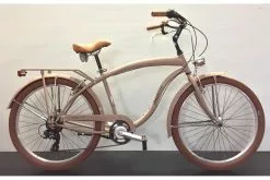 IMPERIA BEACH CRUISER UOMO 26 6V NOCCIOLA - IMPERIA CICLI