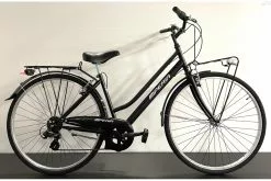 IMPERIA CITY DONNA 28 6V NERO - IMPERIA BIKE