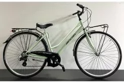 IMPERIA CITY DONNA 28 6V VERDE PASTELLO - IMPERIA BIKE