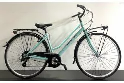 IMPERIA CITY DONNA 28 6V VERDE TIFFANY - IMPERIA BIKE