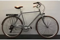 IMPERIA CITY RETRÒ UOMO 28 6V GRIGIO - IMPERIA CICLI