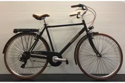 IMPERIA CITY RETRÒ UOMO 28 6V NERO - IMPERIA CICLI