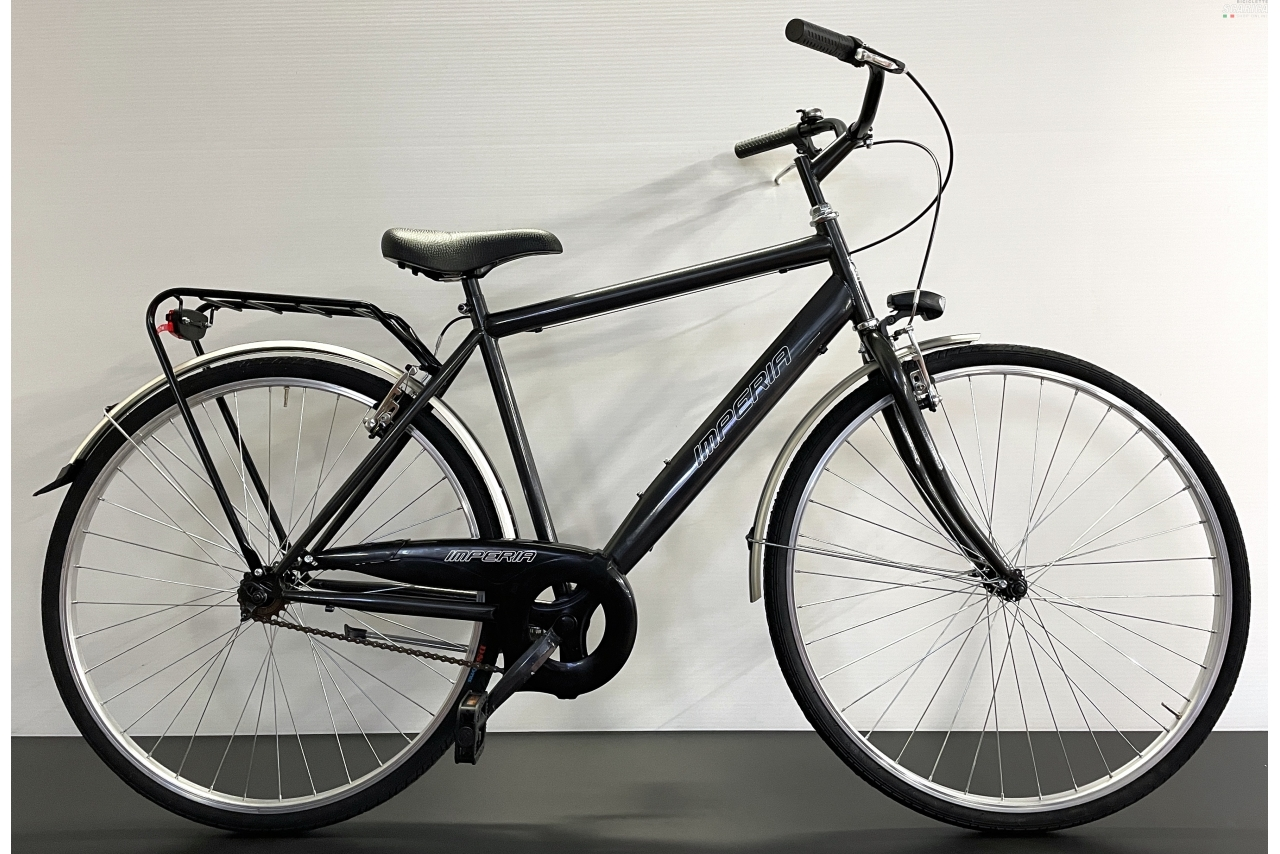 IMPERIA CITY UOMO 28 1V TITANIO - IMPERIA BIKE 3 IMPERIA CITY UOMO 28 1V TITANIO - IMPERIA BIKE