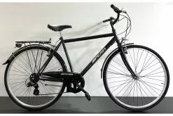 IMPERIA CITY UOMO 28 6V TITANIO - IMPERIA BIKE