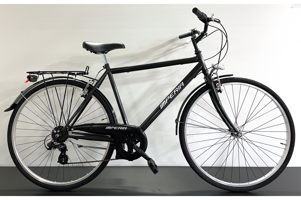IMPERIA CITY UOMO 28 6V TITANIO - IMPERIA BIKE 3 IMPERIA CITY UOMO 28 6V TITANIO - IMPERIA BIKE