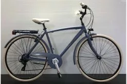 IMPERIA COTTAGE UOMO 28 6V AZZURRO - IMPERIA CICLI