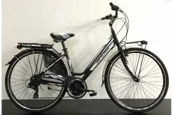 IMPERIA DEA DONNA 28 21V NERO ARGENTO - IMPERIA BIKE