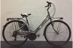 IMPERIA DEA DONNA 28 21V TITANIO ROSSO - IMPERIA BIKE