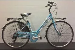 IMPERIA DEA DONNA 28 6V AZZURRO - IMPERIA BIKE