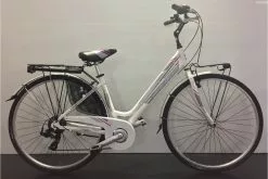 IMPERIA DEA DONNA 28 6V BIANCO FUXIA - IMPERIA BIKE