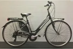 IMPERIA DEA DONNA 28 6V NERO ARGENTO - IMPERIA BIKE