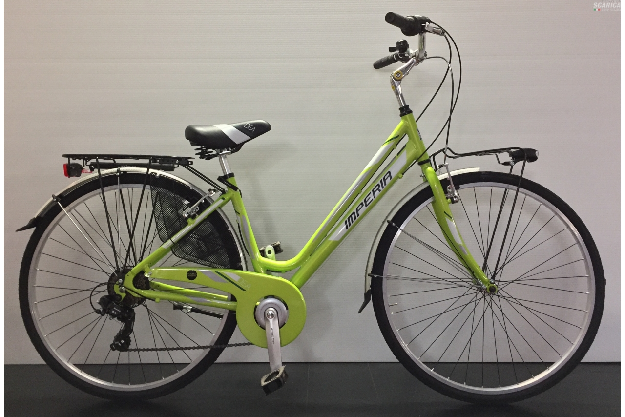 IMPERIA DEA DONNA 28 6V VERDE - IMPERIA BIKE 3 IMPERIA DEA DONNA 28 6V VERDE - IMPERIA BIKE