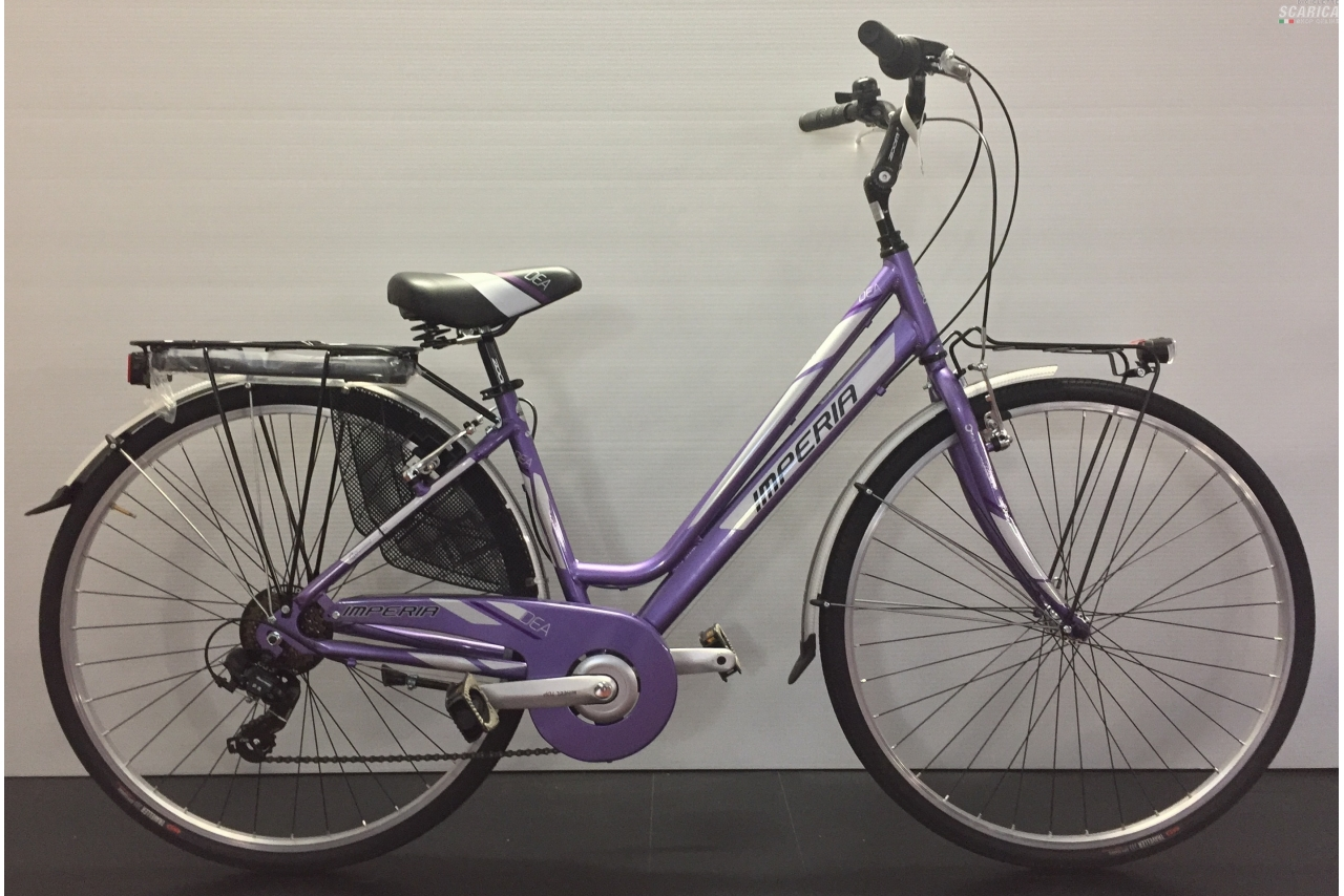 IMPERIA DEA DONNA 28 6V VIOLA - IMPERIA BIKE 3 IMPERIA DEA DONNA 28 6V VIOLA - IMPERIA BIKE