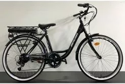 IMPERIA E-VENERE DONNA 280WH 26 6V NERO - IMPERIA BIKE