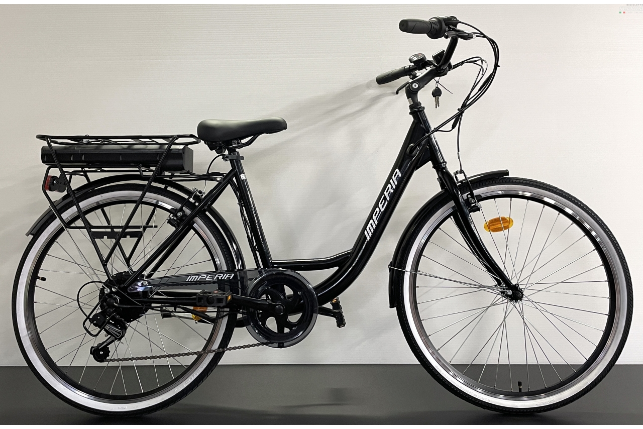 IMPERIA E-VENERE DONNA 280WH 26 6V NERO - IMPERIA BIKE 3 IMPERIA E-VENERE DONNA 280WH 26 6V NERO - IMPERIA BIKE