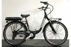 IMPERIA E-VENERE DONNA 374WH 26 6V NERO ARGENTO - IMPERIA BIKE