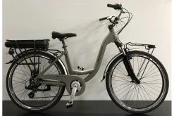 IMPERIA E-VENERE DONNA 500WH 26 6V GRIGIO OPACO - IMPERIA CICLI