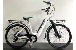 IMPERIA E-VENERE INTEGRATA 468WH 26 6V BIANCO - IMPERIA BIKE