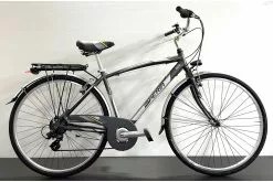 IMPERIA EGO UOMO 28 6V TITANIO VERDE - IMPERIA BIKE