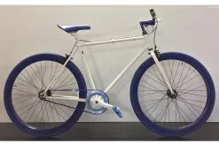 IMPERIA FIXED 28 1V BIANCO BLU - IMPERIA BIKE
