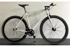 IMPERIA FIXED 28 1V BIANCO NERO - IMPERIA BIKE
