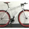 IMPERIA FIXED 28 1V BIANCO ROSSO - IMPERIA BIKE 1 IMPERIA FIXED 28 1V BIANCO ROSSO - IMPERIA BIKE -Vendite City imperia fixed 28 1v bianco rosso