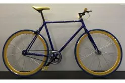 IMPERIA FIXED 28 1V BLU GIALLO - IMPERIA BIKE