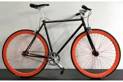 IMPERIA FIXED 28 1V NERO ARANCIO - IMPERIA BIKE