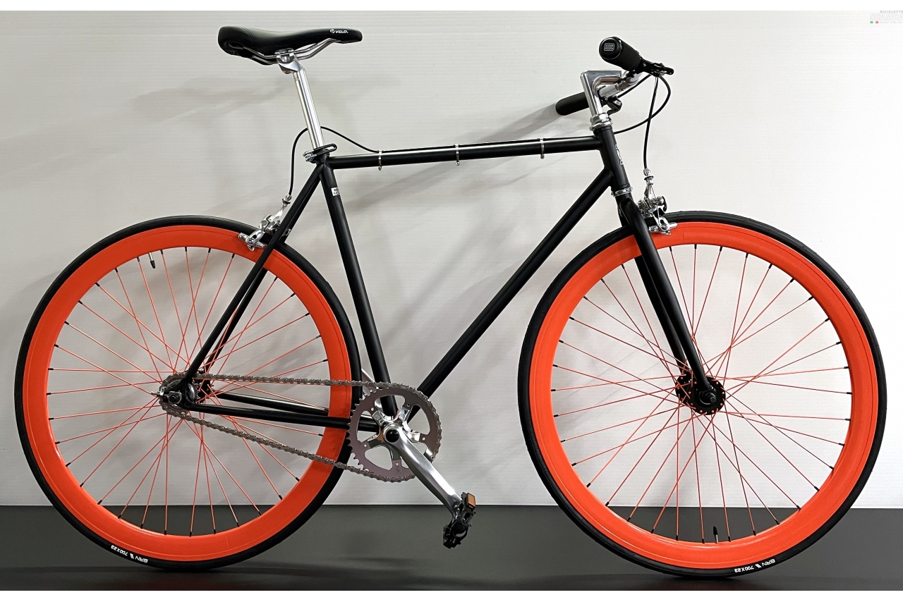 IMPERIA FIXED 28 1V NERO ARANCIO - IMPERIA BIKE 3 IMPERIA FIXED 28 1V NERO ARANCIO - IMPERIA BIKE