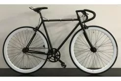 IMPERIA FIXED 28 1V NERO BIANCO - IMPERIA BIKE