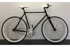 IMPERIA FIXED 28 1V NERO BIANCO - IMPERIA BIKE