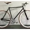 IMPERIA FIXED 28 1V NERO BIANCO MARRONE - IMPERIA BIKE -Vendite City imperia fixed 28 1v nero bianco marrone