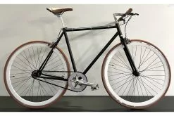 IMPERIA FIXED 28 1V NERO BIANCO MARRONE - IMPERIA BIKE