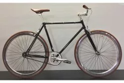 IMPERIA FIXED 28 1V NERO CROMATO MARRONE - IMPERIA BIKE