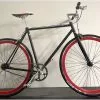 IMPERIA FIXED 28 1V NERO ROSSO - IMPERIA BIKE 1 IMPERIA FIXED 28 1V NERO ROSSO - IMPERIA BIKE -Vendite City imperia fixed 28 1v nero rosso