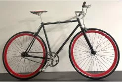 IMPERIA FIXED 28 1V NERO ROSSO - IMPERIA BIKE