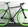 IMPERIA FIXED 28 1V NERO VERDE - IMPERIA BIKE -Vendite City imperia fixed 28 1v nero verde