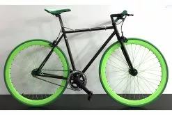 IMPERIA FIXED 28 1V NERO VERDE - IMPERIA BIKE