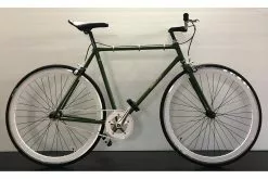 IMPERIA FIXED 28 1V VERDE BIANCO - IMPERIA BIKE