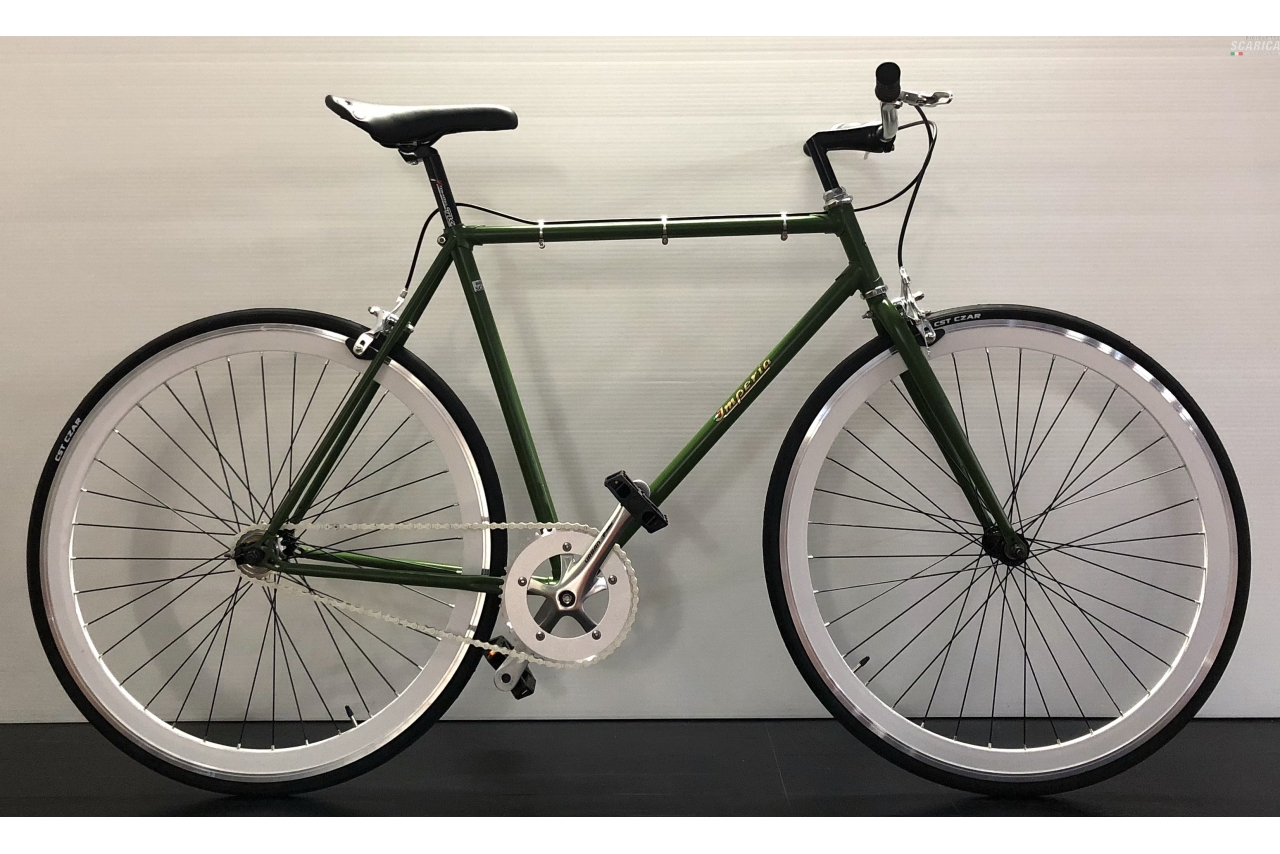IMPERIA FIXED 28 1V VERDE BIANCO - IMPERIA BIKE 3 IMPERIA FIXED 28 1V VERDE BIANCO - IMPERIA BIKE