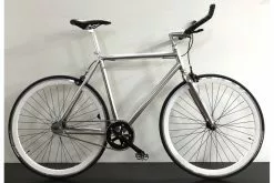 IMPERIA FIXED ALLUMINIO 28 1V CROMATA - IMPERIA BIKE