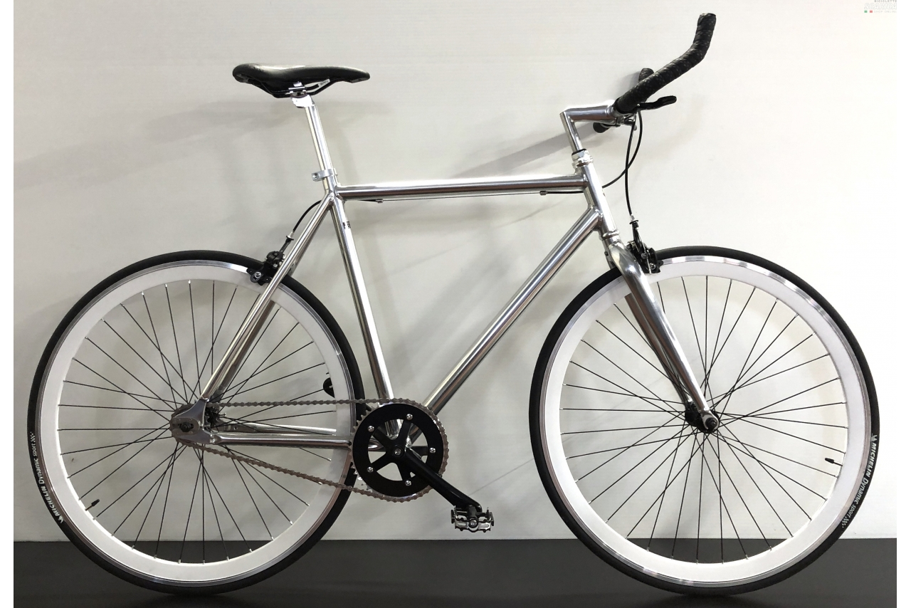 IMPERIA FIXED ALLUMINIO 28 1V CROMATA - IMPERIA BIKE 3 IMPERIA FIXED ALLUMINIO 28 1V CROMATA - IMPERIA BIKE