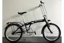 IMPERIA FOLDING ACCIAIO 20 1V NERO - IMPERIA BIKE