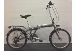 IMPERIA FOLDING ACCIAIO 20 6V TITANIO - IMPERIA BIKE