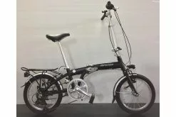 IMPERIA FOLDING ALLUMINIO 16 6V NERO - IMPERIA BIKE