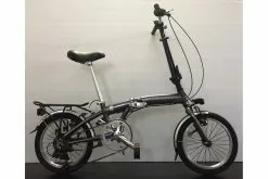 IMPERIA FOLDING ALLUMINIO 16 6V TITANIO - IMPERIA BIKE